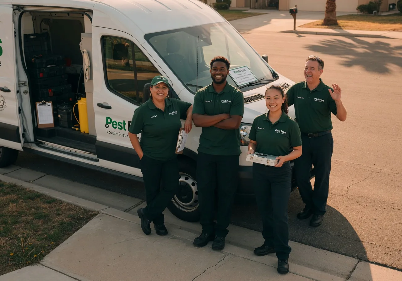 Pest Control company in Laurel, IA